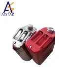Oil Hot Sale20L American Type Military Portable Mini Stainless Steel 304 316 Petrol Oil Jerry Can