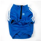 Dog Dogs Sweatshirt Wholesale Pet Dog Sports Shirt Multi Color Plain Puppies Dogs Shirt Thin Pet Dog Sweatshirt