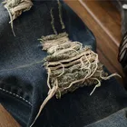Blue Jeans Pants Young Mans Blue Fashion Harem Jeans Pants For 2020