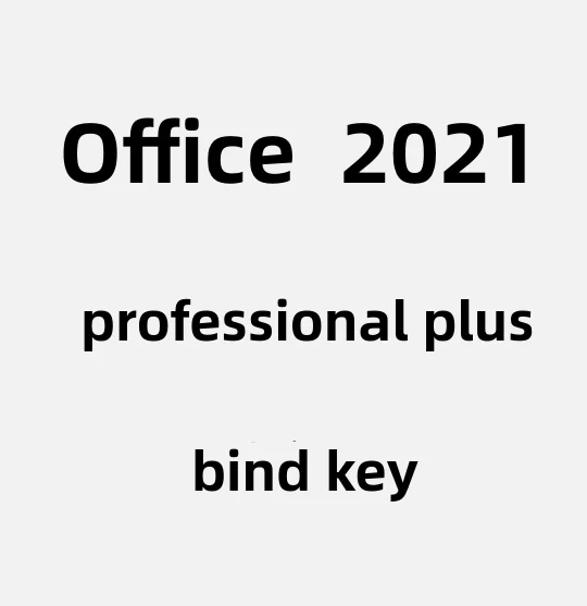 Office 2021 Professional Plus Bind Key Pro Plus Online License Home And