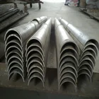 Stainless Steel SS 321 310S Steam Boiler Fittings Tube Anti-wear Protection Erosion Shield