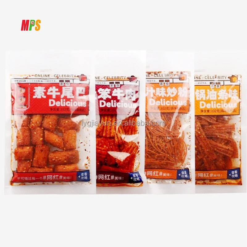 Haccp Manufacturer Direct Sale Chinese Famous Latiao Snack Spicy Strip