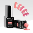 Polish Standard No Uv Gel Polish No Burn Vegan Gel Nail Polish In China Soak Off Uv Gel Polish High Quality Gel Nail Polish Private Label Meet EU Standard