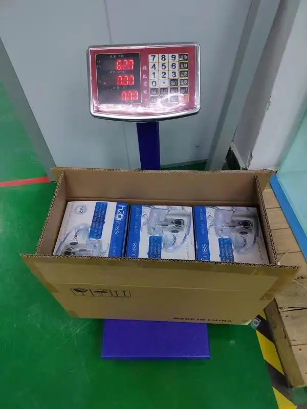 OEM Countertop Water Flosser Oral Irrigator with 5-110PSI Water Pressure 1 Year Warranty and ABS+PC Material