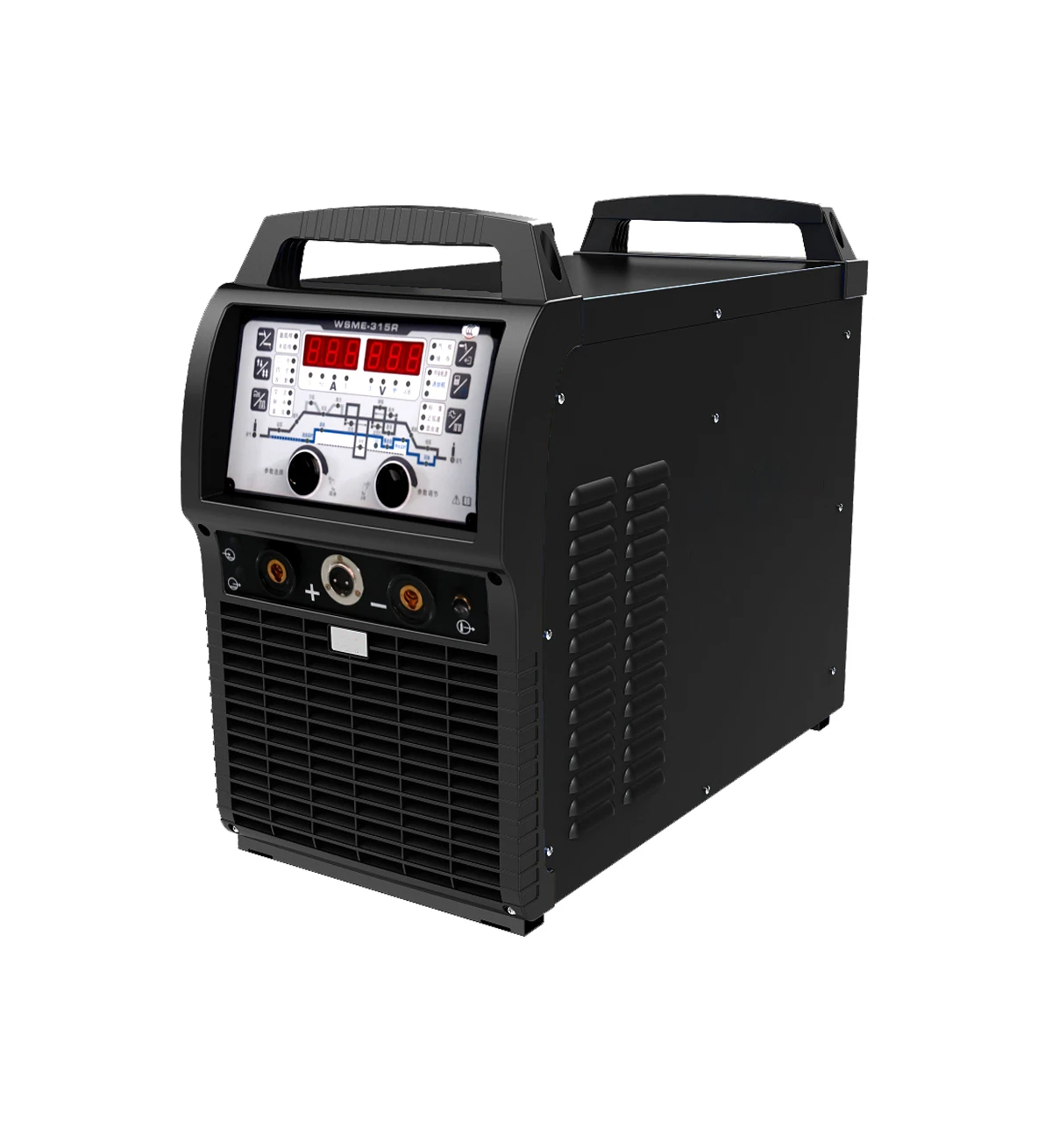 TIG Inverter AC Pulse Argon Arc Welding Machine WSME-315R 60% Duty Cycle 380V 3ph 5-315A IP23 Protection for Robotic Arm supplier