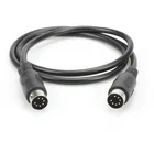 Din Din Din Cable 7 Pin Din Male To Male Cord Cable Assemble DIN Cables