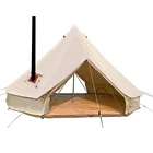 Tent Best Selling 7m Waterproof Custom Canvas Bell Tent With Stove
