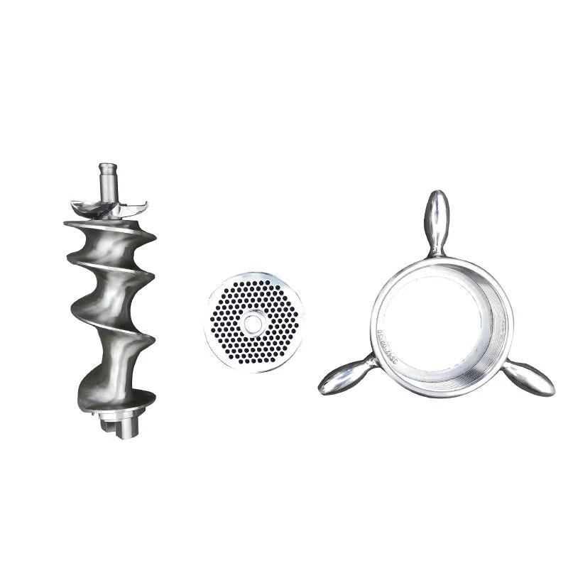 h 4kw heavy duty meat grinder industrial stainless steel frozen meat grinder mincer machine-6