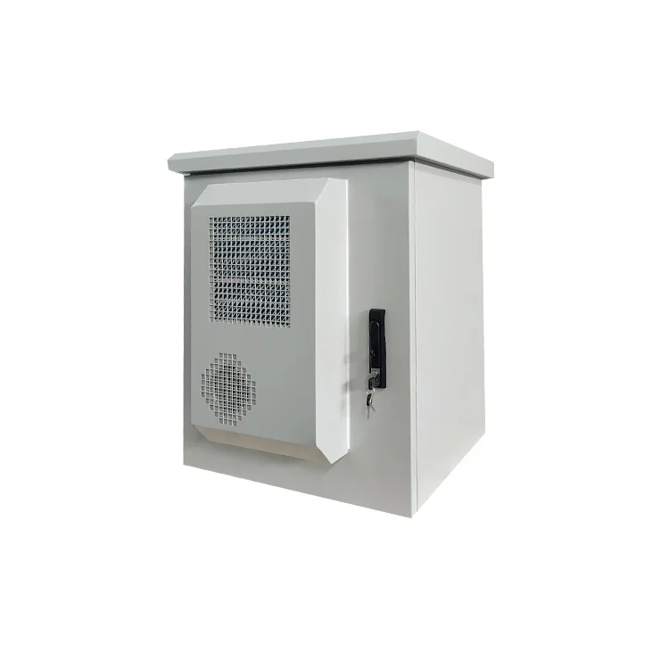 IP55 Pole Mount Nema Telecom Enclosure Small Outdoor Cabinets 6U 9U 12U 15U 18U(图1)