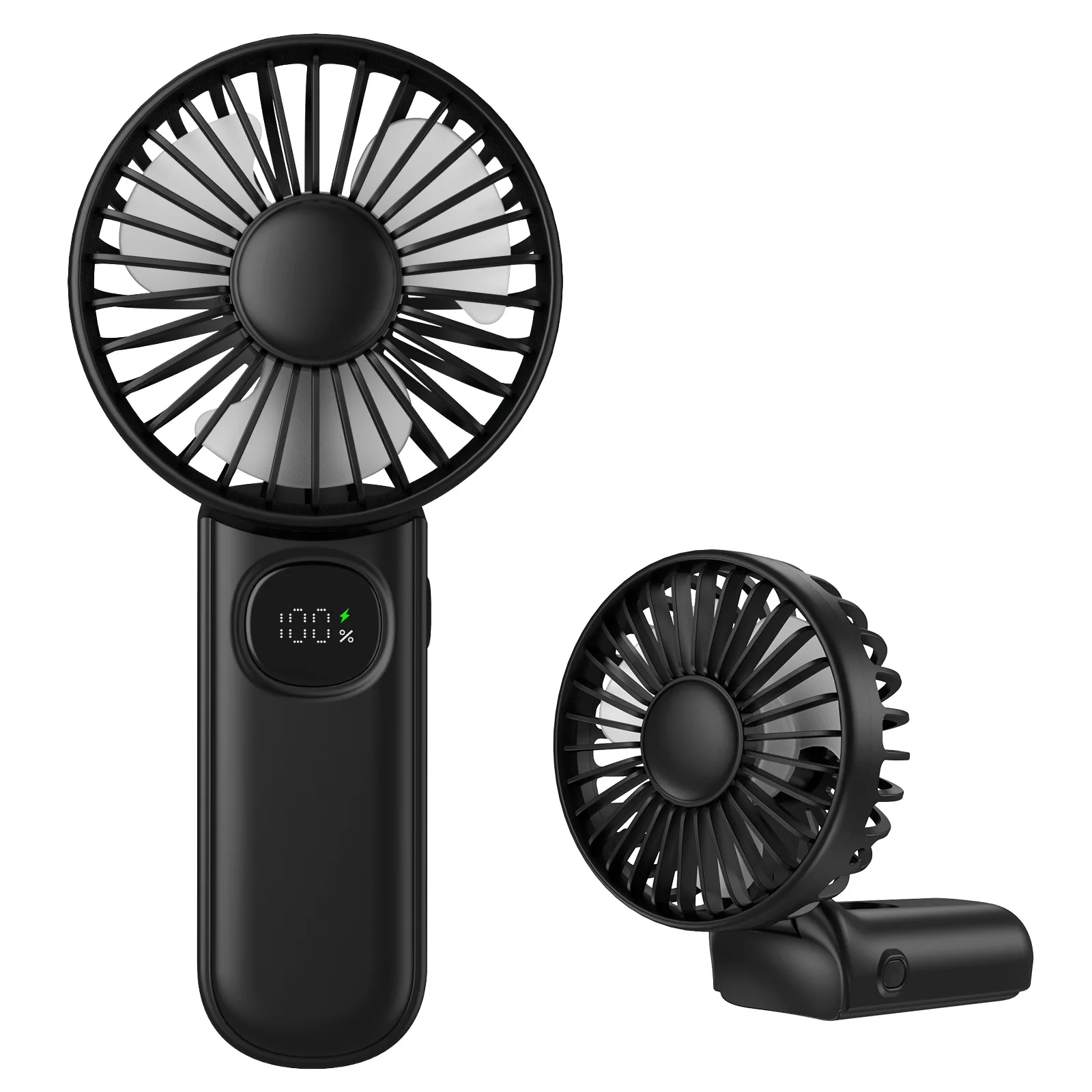 Handheld Electric Fan, USB, Portable - detail 4