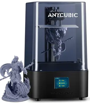 ANYCUBIC Photon Mono 2, Resin 3D Printer with4K + LCD Monochrome Screen, Upgraded LighTurbo Matrix with High-Precision Printing,