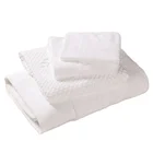 Quality Towel High Quality Long Duration Time White Hotel Towel With Certificate