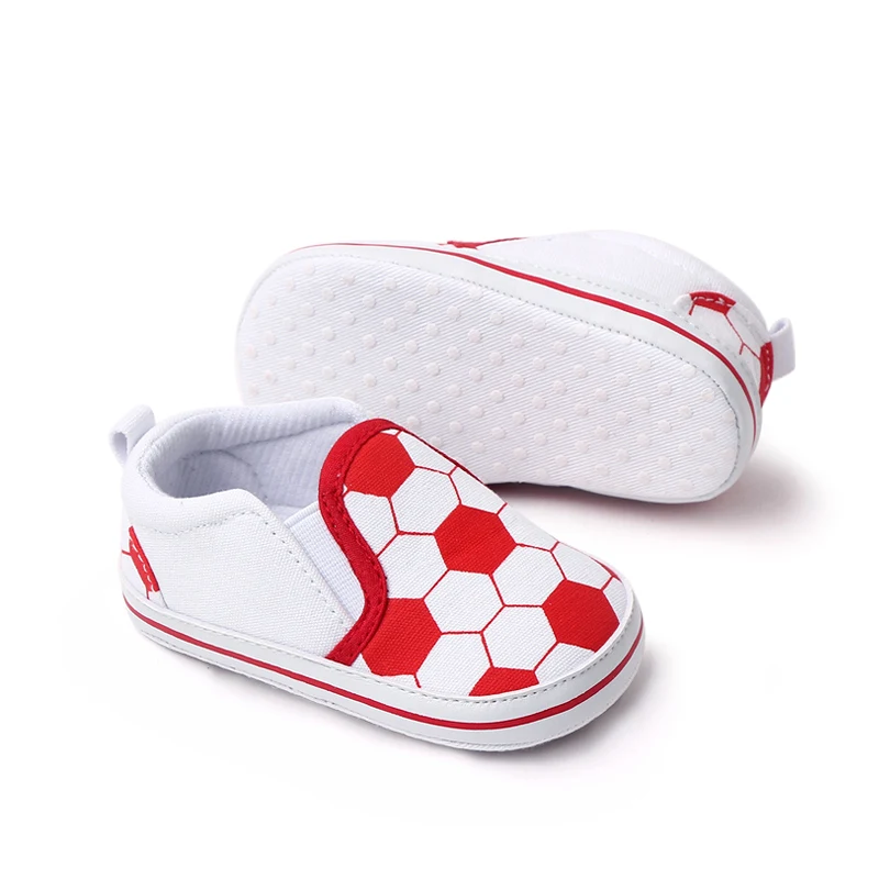 Spring and Autumn Football Color Shoes Soft Soled Baby Baby Walking Shoes for Boys and Girls details