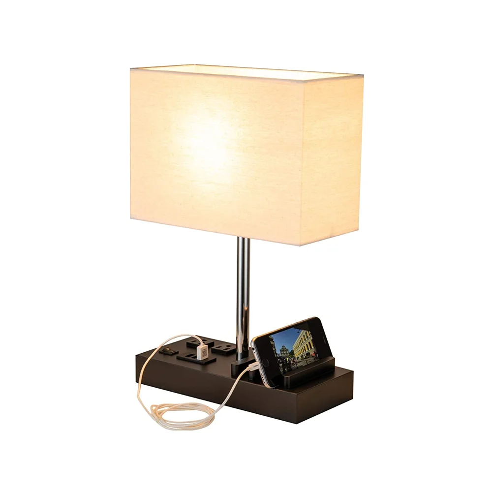 functional desk lamp organizer