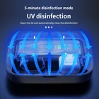 Fantasy Wireless Charger UV Light USB C Wireless Charging Phone Fantasy Universal Wireless Charger With Lamp