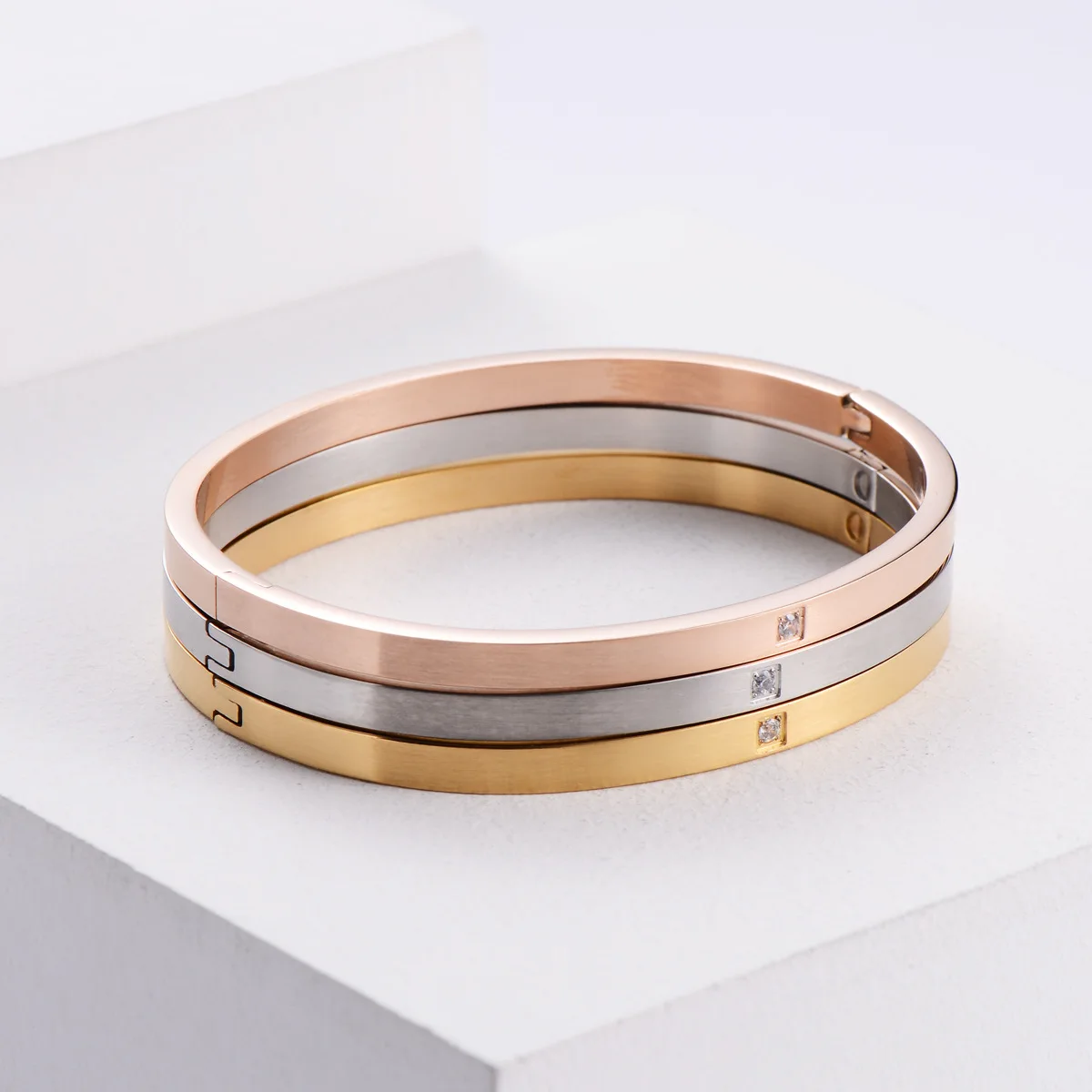 frank and easy SV Bangle Thin Bangle 2個 sv thin bangle | frank and easy