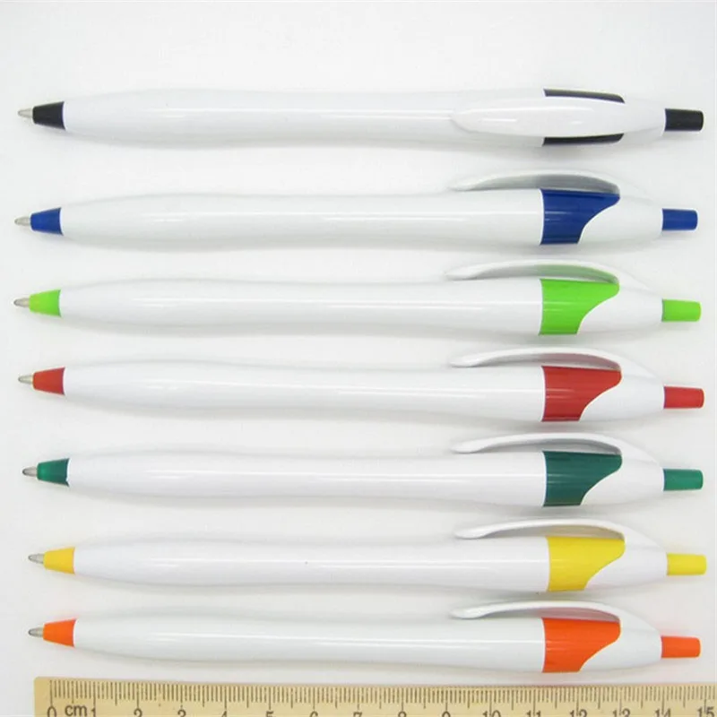 Unionpromo custom logo printed plastic cheap ball pen for promotion