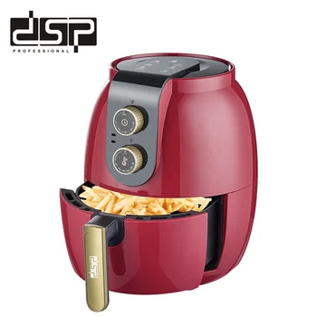 DSP 2.6L 1300W Easy Clean oven air fryer Healthy Oil hot air fryer mini air fryer