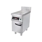 Fryer Commercial Machine Timer Temperature Control Induction Deep Fryer For Frying Delicious Chicken