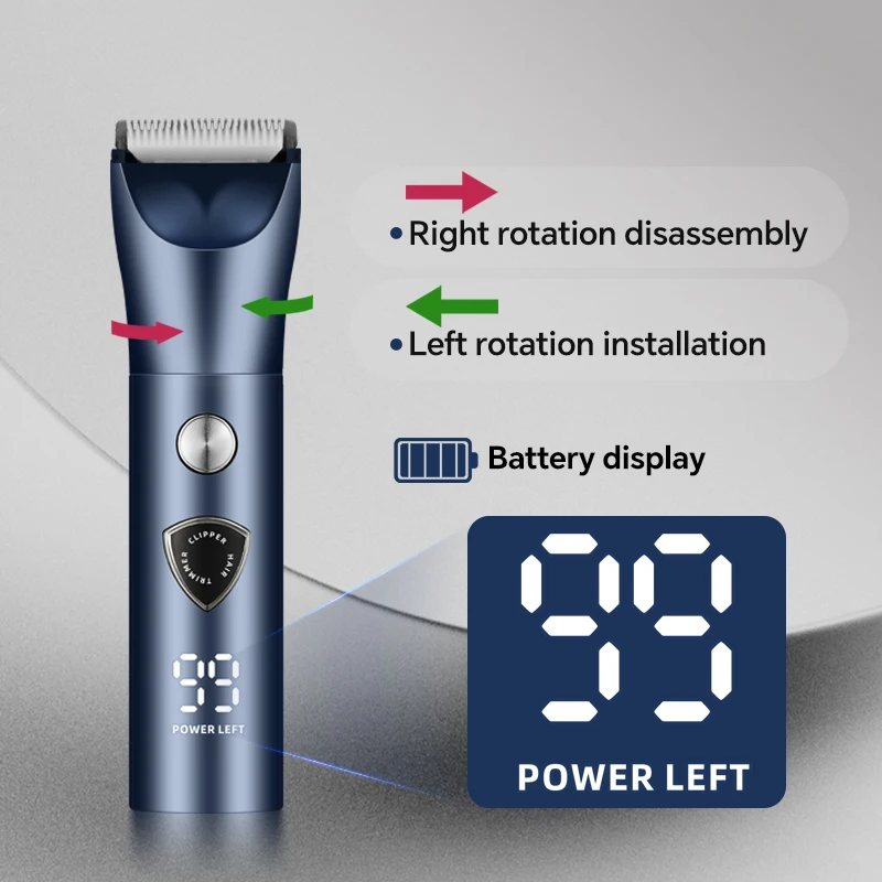 Private Electric Clipper Electric Hair Clipper Full Body Wash USB Charging Model Source Factory Multifunctional Grooming Set supplier