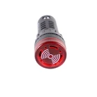 Buzzer Buzzer Buzzer AD16-16SM Flash Buzzer With Led Smart Buzzer Plastic Round Head Buzzer