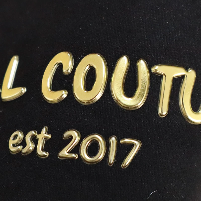 Custom Silicone Heat Transfer Labels with MOQ 100pcs and 5-7 Days Sample Time Featuring Customized Logo