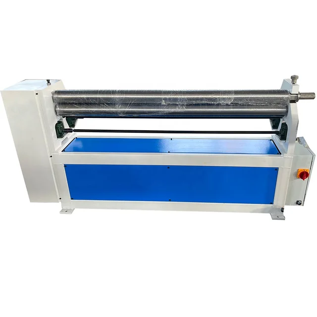 Electric asymmetric small cheap price 3 roller bending machine slip roll machine from factory