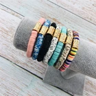 Beads Bracelets Beadsbeads NEW Fashion Polymer Clay Personalised Fashion Women Beads Bracelets