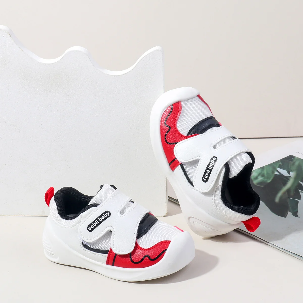 Classic Toddler Shoes Durable Versatile Spring and Autumn Comfortable Toddler Shoes for 0-3 Years Boys and Girls details