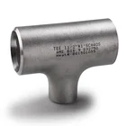 Asme Factory SS304 SS316l Stainless Steel Pipe Fitting ASME B16.11 Butt Welding Forged Pipe Reducing Tee