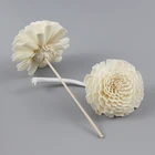 Dry China Factory Home Fragrance Sola Wood Flower Or Dry Flowers Bulk