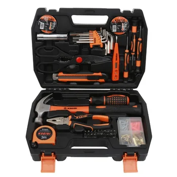 KSEIBI Most Sell Family Safety Plastic Home Diy Tools Set 42-PC