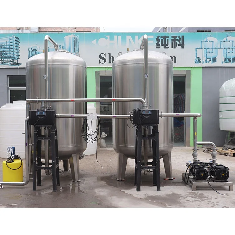 Настраиваемая система очищенной воды для фильтрации воды 1