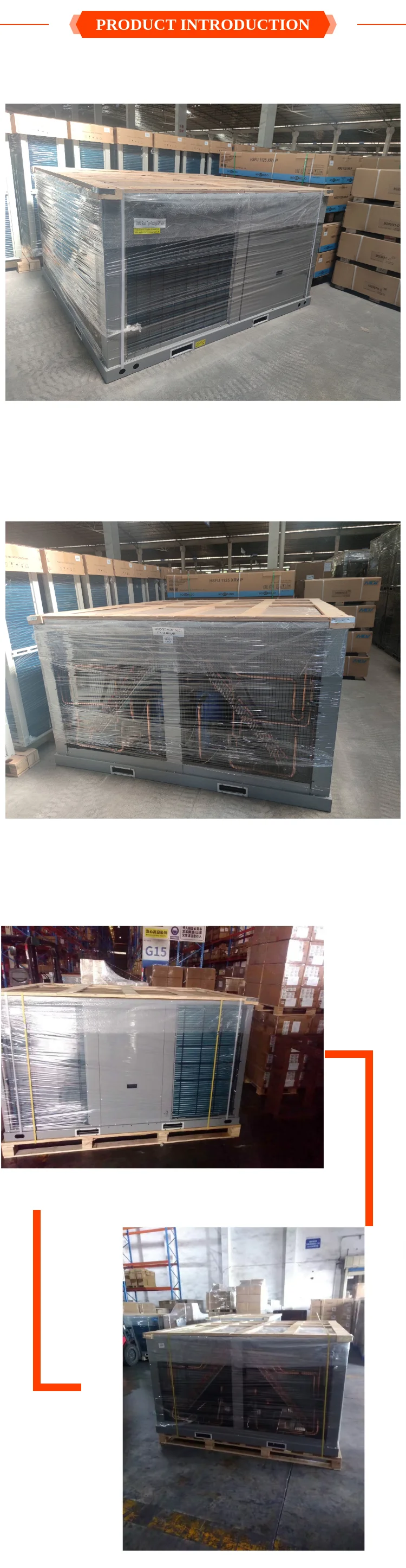 Rooftop Package Unit, 20Ton, 190000Btu - detail 6