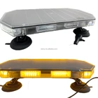 Amber Police Light Amber Police Light Bar Car LED Warning Strobe Ambulance Emergency Mini Lightbar