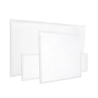 120lm/w Led High Lumens 120LM/W LED Panel Light 40W 600x600 595x595 Led Ceiling Light Panel PMMA LGP