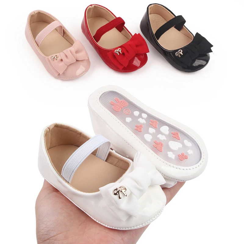 Beautiful Princess Baby Girl Shoes Toddler Prewalker Shoes for Girls 2025 details