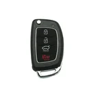 Key Hyundai I10 I20 I30 4 Buttons Remote Flip Key With Hold In Red