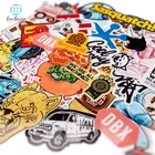 Stickers Sticker Printing Car Vinyl Circle Adhesive Car Stickers UV Proof Vinyl Bumper Sticker Car Sticker Printing