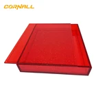 Gift Large Acrylic Valentines Gift Box With Lid Customizable Transparent Luxury Valentines Day 2022 Gift Box