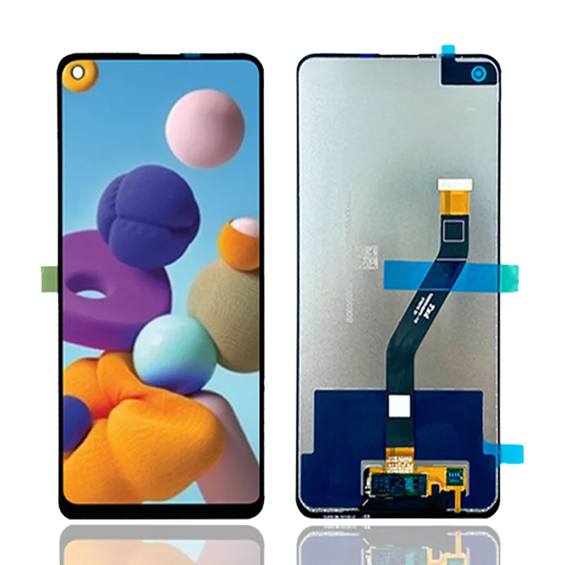 Lcd For Samsung Galaxy A21 A215f Mobile 