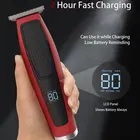 Trimmer Attractive Price New Type Cordless Beard Wireless Smart Beard Trimmer