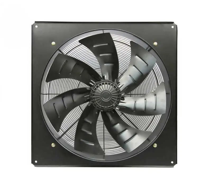 Square Type Axial Fan, 710mm, 380V, 16000M3/h, Wall - detail 4