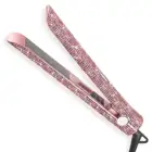 Private Label Flat_iron_vendor Flatiron Glitter 2inch Titaniumglitter Flat Iron