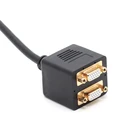 Vga Special Price Computer Fan DVI To VGA Video Splitter Cable Manufacturers In China