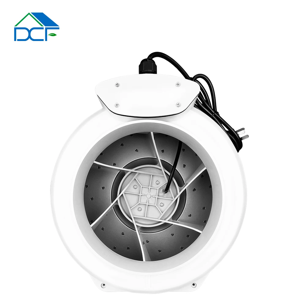 Eco-watt Mixed-flow Duct Fan, DCFAIR, 200mm, Plastic - detail 8