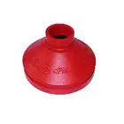 China Concentric Reducer China Fittings Grooved Concentric Reducer For Fire Fighting System