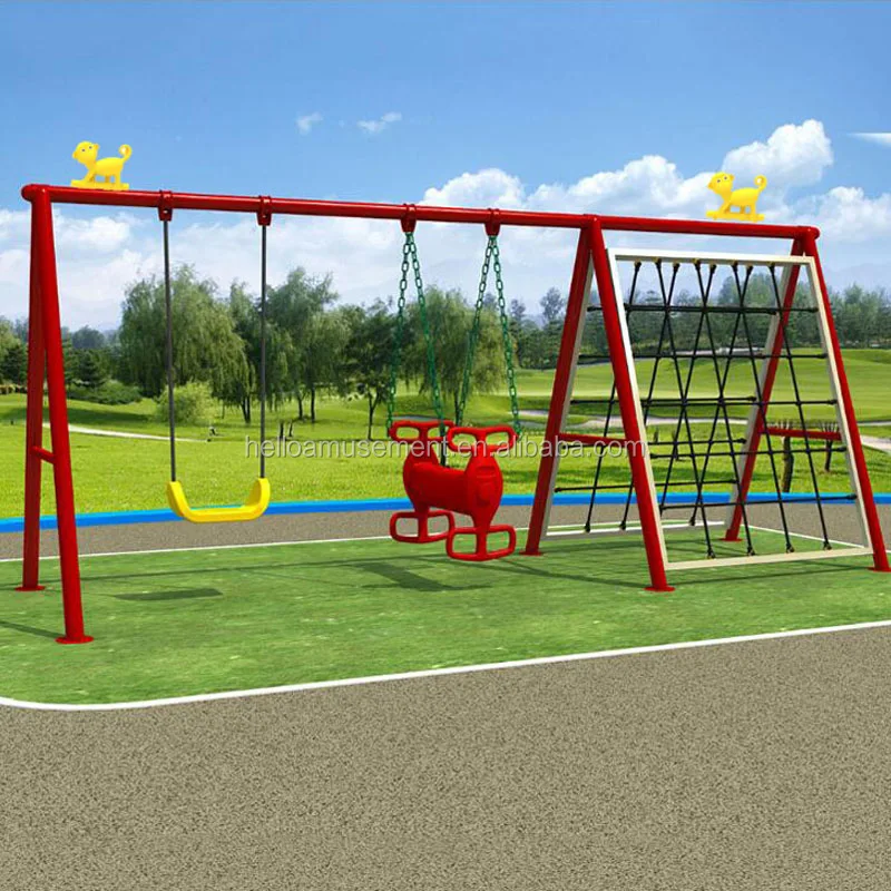 swing set outdoor toys