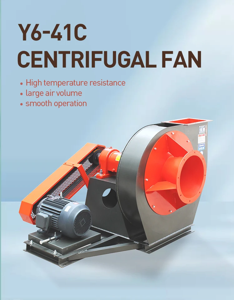Centrifugal Blower, 380, Blower Fan - detail 2