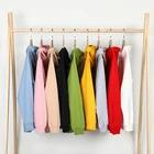 Hoodies Wholesale Solid Color Pullover Hoodies Unisex Cotton Sweatshirts
